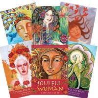 Soulful Woman Guidance Cards Blue Angel